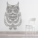 thumbnail image 2 of Decomural Tribal Design Owl Woodland Animals WS-32517, 2 of 2