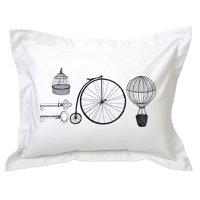 Tuyo Print - Funda De Almohada - - Retro