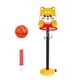 thumbnail image 2 of Aro De Baloncesto Para Niños Con Soporte Y Bomba De Bola Ajustable Para Niños Y Niñas, Perro, 2 of 3