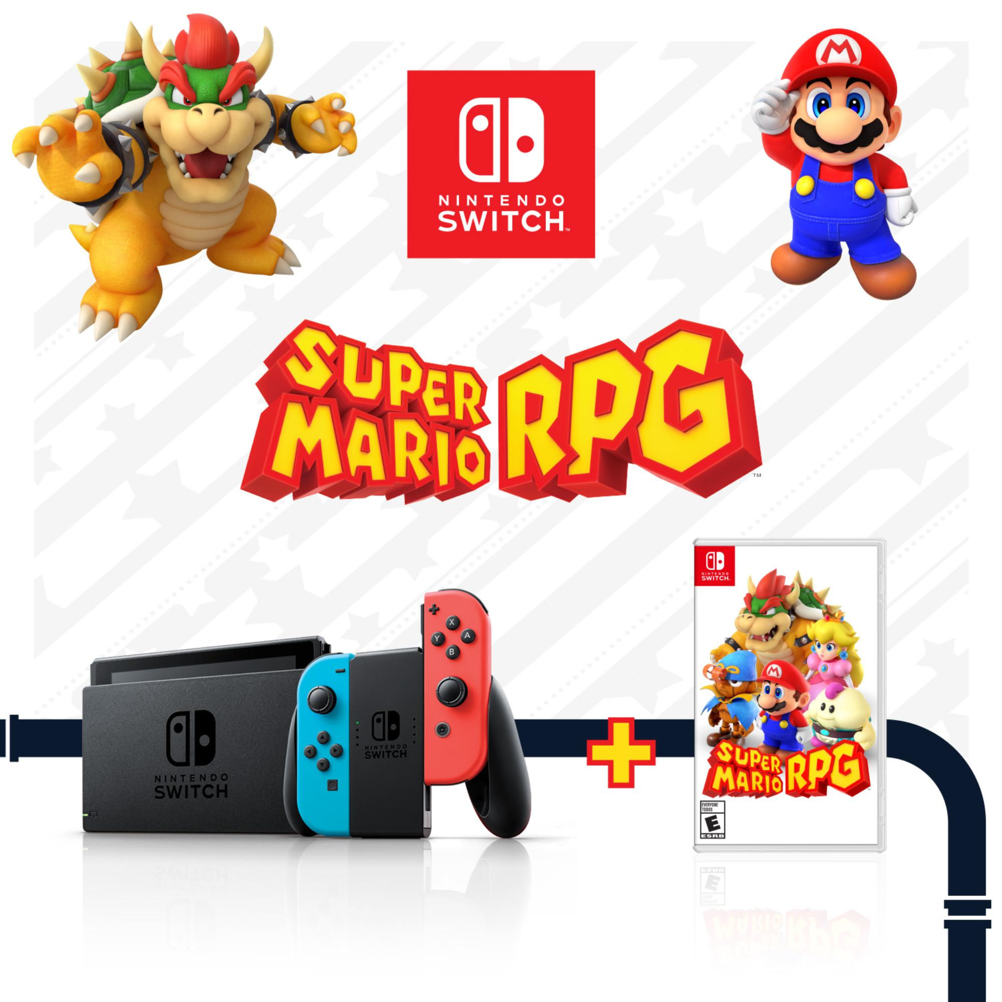 Consola Nintendo Switch V2 1.1 32GB + Rpg Nintendo | Lider