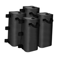 Magideal - Paquete De 4 Bolsas De Peso De Agua, Sacos De Arena, Bolsas De Peso De Dosel Portátiles, Bolsas De Agua De Peso De Tienda De Campaña Para Patio, Jardí 20 Litros