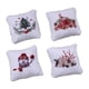 thumbnail image 3 of 4 Piezas De Casa De Muñecas En Miniatura, Almohada Navideña Para Niños, Juguete De Simulación, Escena Clásica DIY, 3 of 5