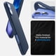 thumbnail image 4 of Funda Spigen para iPhone 16 Azul Marino con Protección Militar, 4 of 7