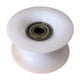 thumbnail image 2 of Rodamiento para máquina de remo, rueda de repuesto, accesorios, equipo de fitness, rodamiento para fitness, entrenamiento en casa, gimnasio, ejercicios Blanco, 2 of 5