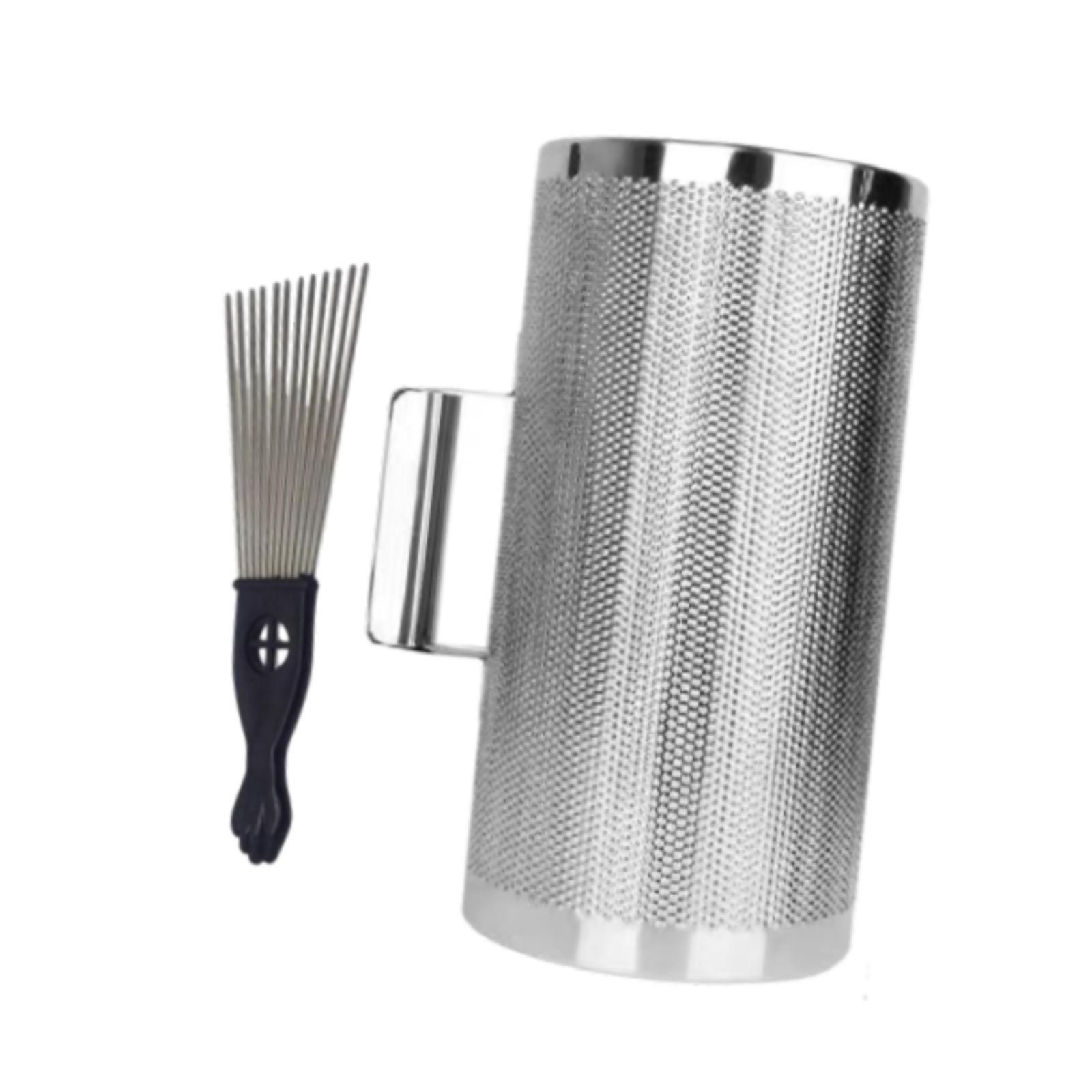 Magideal - Instrumento Guiro Instrumento De Música Latina Fácil De Tocar Metal Niños Adultos Juguete Para Regalo Con Herramienta De Raspado Para Fiesta Banda De L