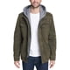thumbnail image 2 of Chaqueta Levi's con capucha y cuatro bolsillos para hombre, color oliva y forro de polisarga, 2 of 4