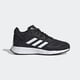 thumbnail image 3 of Zapatillas para correr adidas Duramo 10 unisex para niños, color negro/blanco, talla 13, 3 of 9