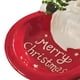 thumbnail image 3 of Plato de loza navideño 26 cm rojo, 3 of 3