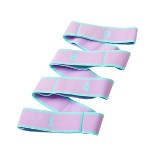 Ioensy - Banda De Resistencia Flexible Mejora La Flexibilidad Gimnasio Ejercicio Correa Estiramiento