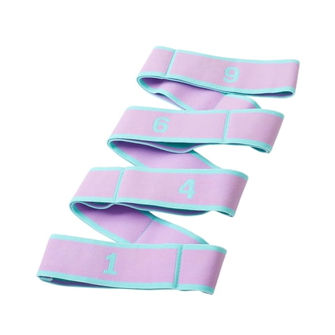 Ioensy - Banda De Resistencia Flexible Mejora La Flexibilidad Gimnasio Ejercicio Correa Estiramiento