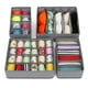 thumbnail image 1 of Set 4 Organizadores De Ropa Interior Plegable Armario, 1 of 3
