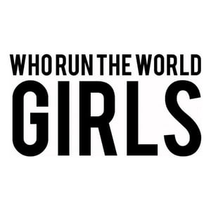 Rienda Libre Graphics - Decomural Who Run The World Beyonce Song Lyrics Ws-44043