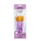 thumbnail image 1 of Juego de cepillos Royal & Langnickel Crafter's Choice Flat Taklon, 7 piezas, 1 of 8