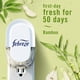 thumbnail image 3 of Ambientador Febreze Plug In, ligero, que combate los malos olores, aroma a bambú, 3 of 8
