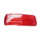 thumbnail image 1 of Lente de la lámpara trasera Reemplazo directo Repuestos profesionales para automóviles Repuestos para vehículos Piezas de reparación automotriz rojas Bien, 1 of 5