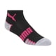 thumbnail image 2 of Pack de 6 calcetines PUMA Quarter Crew para mujer, color negro, 2 of 6