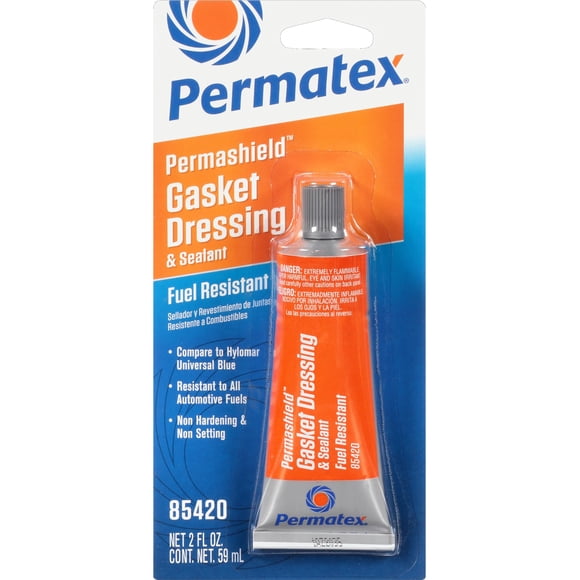 Adhesivo Sealant Permatex 85420 resistente al combustible para juntas, 59 ml