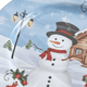 thumbnail image 2 of Set 3 Platos Decorativos Navidad Melamina Navideños 33cm, 2 of 9