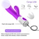 thumbnail image 5 of Vibrador Consolador Conejo (punto G, Clítoris Y Vagina)., 5 of 6