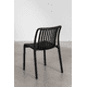 thumbnail image 4 of Silla France Negra de Polipropileno para Comedor o Terraza, 4 of 7