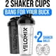 thumbnail image 2 of Shaker VELOMIX 2 unidades 28 oz (828 ml), 2 of 3