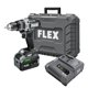 thumbnail image 1 of Taladro percutor FLEX FX1271T-1H 24V sin escobillas inalámbrico 1/2", 1 of 7