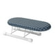 thumbnail image 4 of Tabla De Planchar Plegable Peque?a Con Pu?os Para Planchar, Escote Para El Hogar, Color Azul, 4 of 5