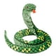 thumbnail image 1 of Serpiente De Peluche De Juguete Suave Serpiente De Peluche Para Novia Cumpleaños Niños Niñas Verde, 1 of 2