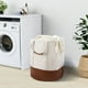 thumbnail image 2 of Canasto de Lavanderia Beige, 2 of 3