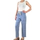 thumbnail image 2 of Pantalon Palazzo Mujer Liviano Recto Excelente Calidad Tipo Jeans 664, 2 of 5