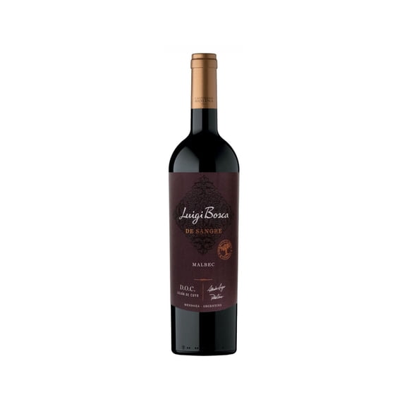 Vino Luigi Bosca Malbec Doc De Sangre 14.4G