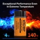 thumbnail image 4 of Batería ViCep CR123A 3 V 1700 mAh de litio (paquete de 6), 4 of 7