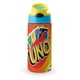 thumbnail image 1 of Uno Botella de Agua con Tapa Pop Top de Un Toque, Acero Inoxidable, a Prueba de Fugas, para Deportes, Botella Infantil azul 12 oz, 1 of 6