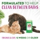 thumbnail image 4 of TropiClean Deep Cleaning Wipes 100Un, 4 of 8