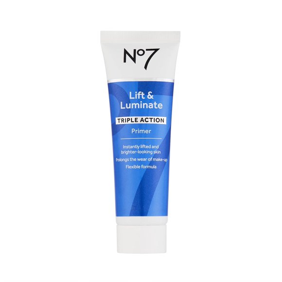 Primer No7 Lift & Luminate Hydrating con niacimamida, 30 ml