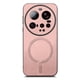 thumbnail image 2 of Magnetic Slim Case for Xiaomi 15 Ultra with Camera Guard & Anti-Scratch Back Pink, 2 of 5