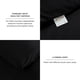 thumbnail image 5 of Juego de edredón CozyLux Black Twin/Twin XL con 1 funda de almohada, 5 of 9