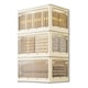 thumbnail image 1 of 3x Caja Organizadora Plegable Almacenamiento Apilable Grande, 1 of 10