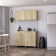 thumbnail image 1 of Kit Cocina Mueble Superior 120 + Mueble Inferior Duna Blanco, 1 of 6