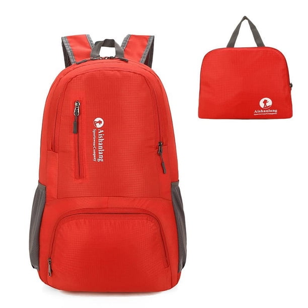 Lightweight Outdoor Backpack, Waterproof Folding Hiking Daypack, Portable Water Resistant Travel Bag