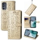 thumbnail image 2 of Funda Cartera FOXDOCK para MOTO G62 , Flip PU con Relieve de Gatos y Perros, Tarjetero y Soporte, 2 of 6