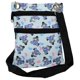 thumbnail image 1 of Bolsa de pasaporte con estampado de mariposas Disney Eeyore, azul claro, 1 of 8