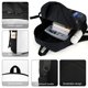 thumbnail image 4 of Eddie Munson-theme Backpack, Campus style schoolbag Bookbag with Adjustable Shoulder Straps And Large Zip Compartment, Unisex Travel Bags., 4 of 6