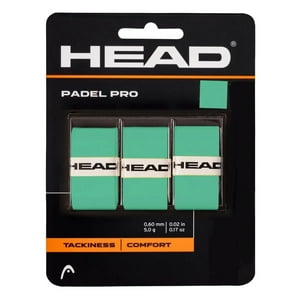Overgrip Head Padel Pro Turquesa X3
