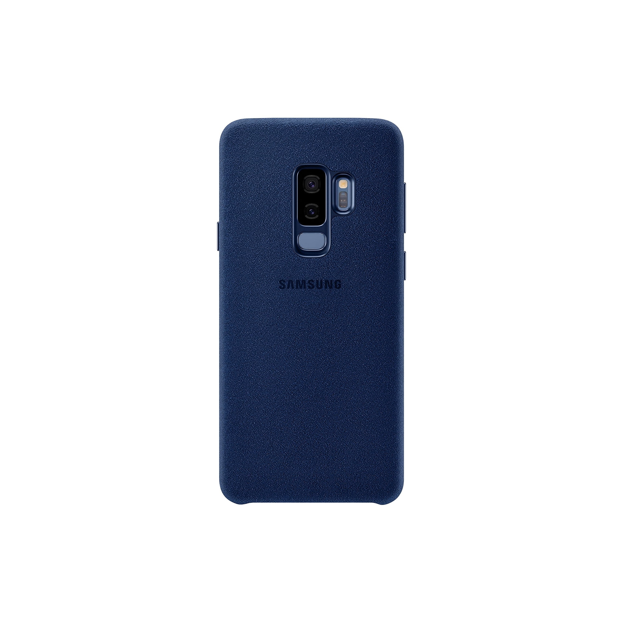 Funda Alcántara Azul Para Samsung Galaxy S9+