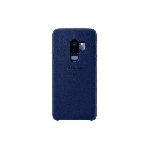 Funda Alcántara Azul Para Samsung Galaxy S9+