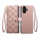 thumbnail image 1 of Funda Billetera con Cierre para [iphone 16] con Tarjetero, Soporte y Correa de ManoRosa, 1 of 5