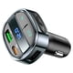 thumbnail image 3 of Transmisor Bluetooth FM para Auto Hoco E70 PD30W QC3.0 Negro, 3 of 3