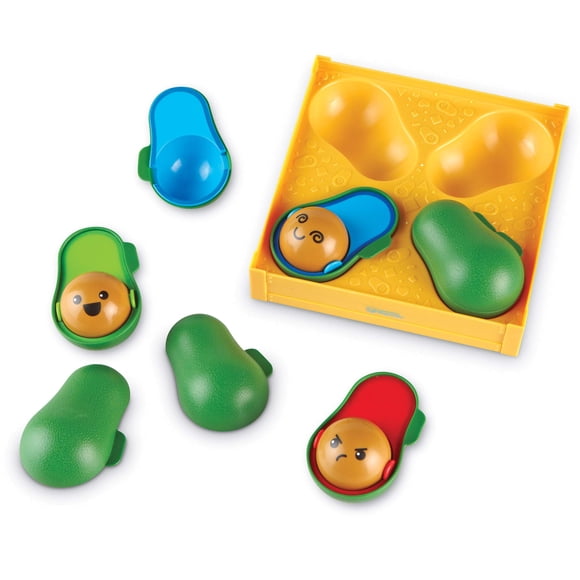 Aguacates Learn-A-Lot de Toy Learning Resources, 9 unidades, más de 18 m