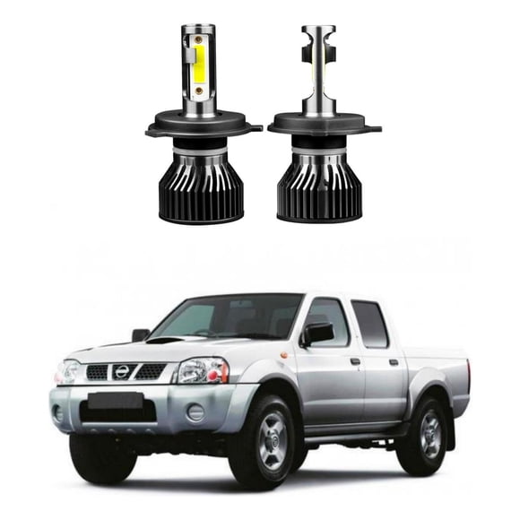 Ampolleta Turbo Led Alta Y Baja Nissan Terrano D22 / 30000lm